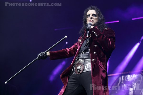 ALICE COOPER - 2024-10-02 - PARIS - Zenith - 